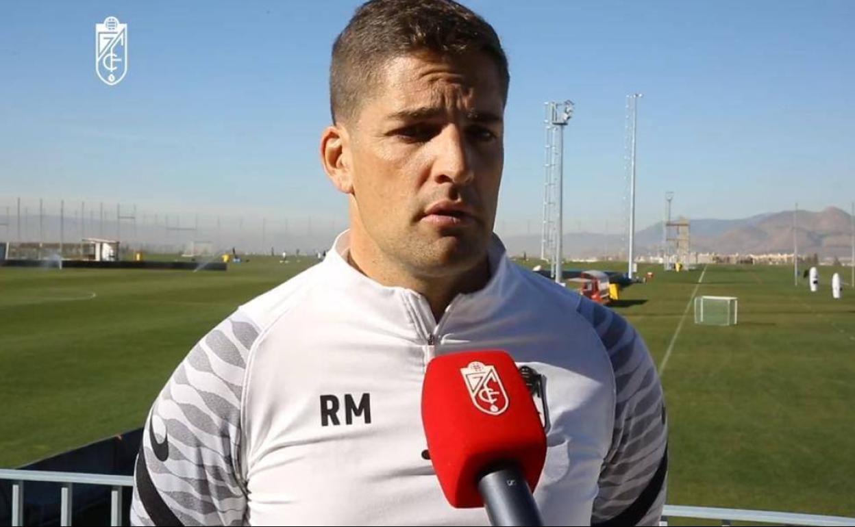 Robert Moreno comparece este miércoles para los medios del club. 