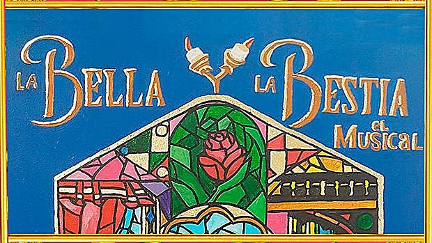 Cartel del musical. / 