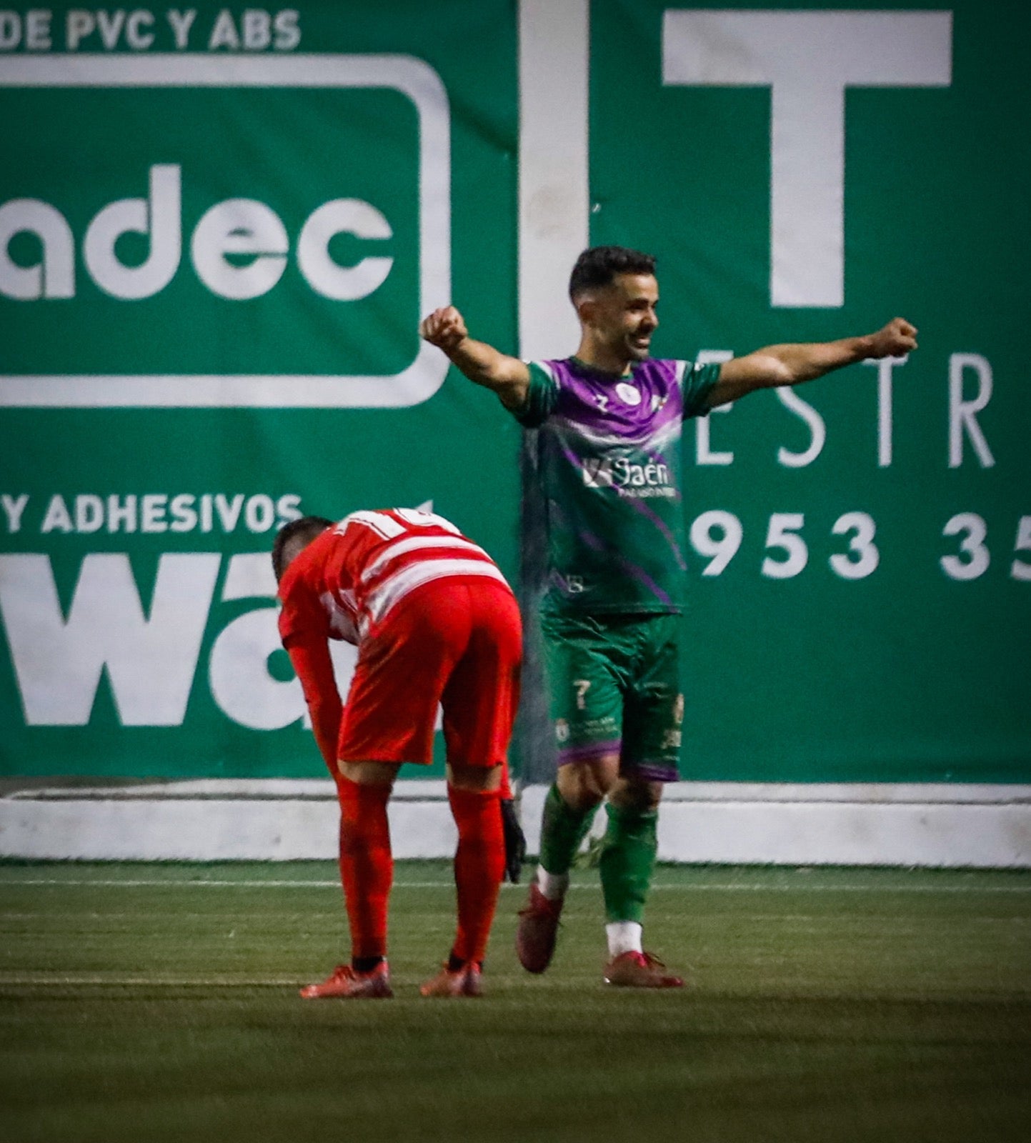 Fotos: Las mejores imágenes del Mancha Real-Granada