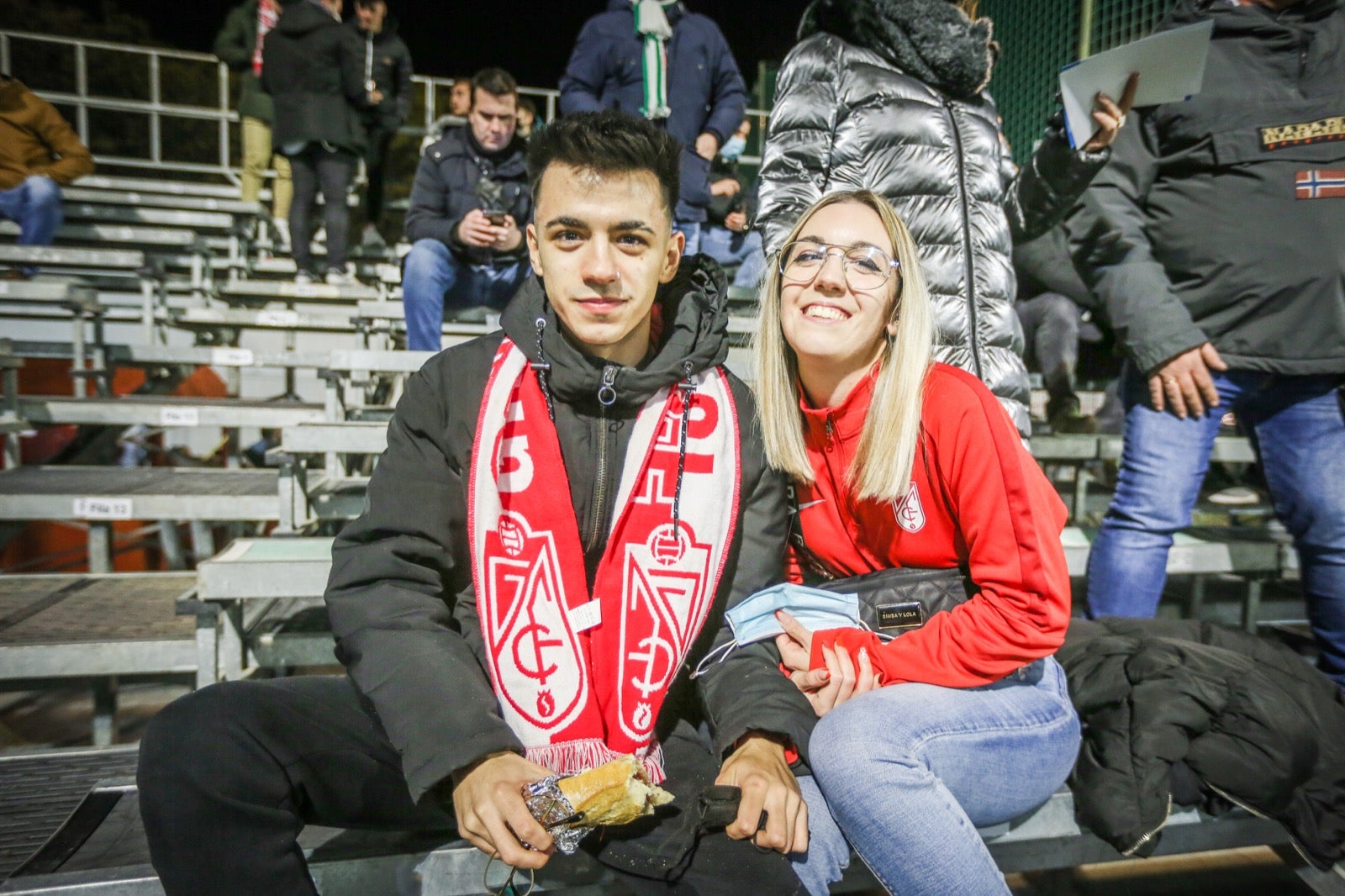 Fotos: Las mejores imágenes del Mancha Real-Granada