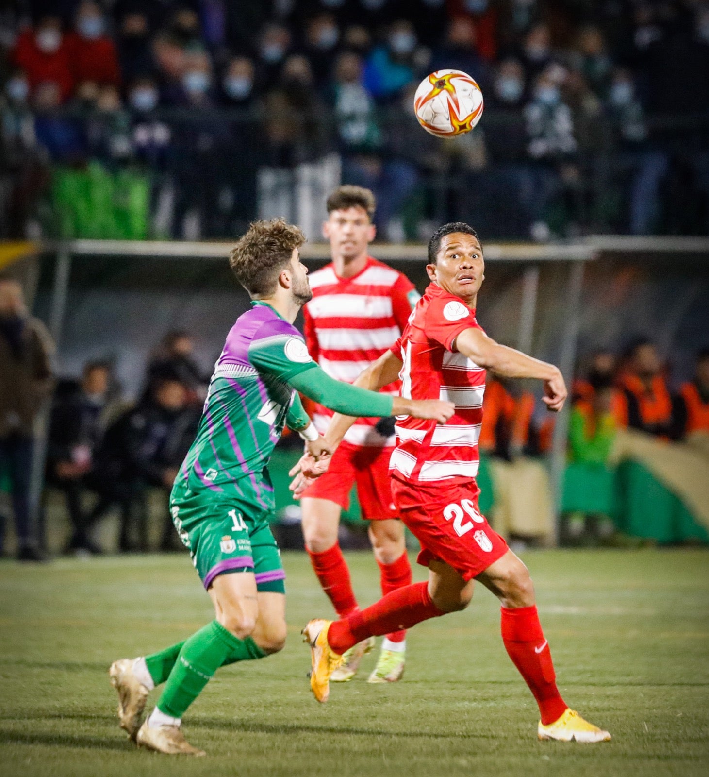 Fotos: Las mejores imágenes del Mancha Real-Granada