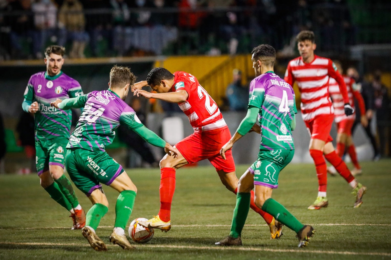 Fotos: Las mejores imágenes del Mancha Real-Granada