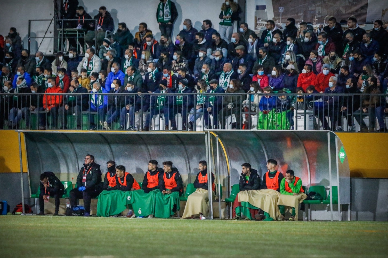 Fotos: Las mejores imágenes del Mancha Real-Granada