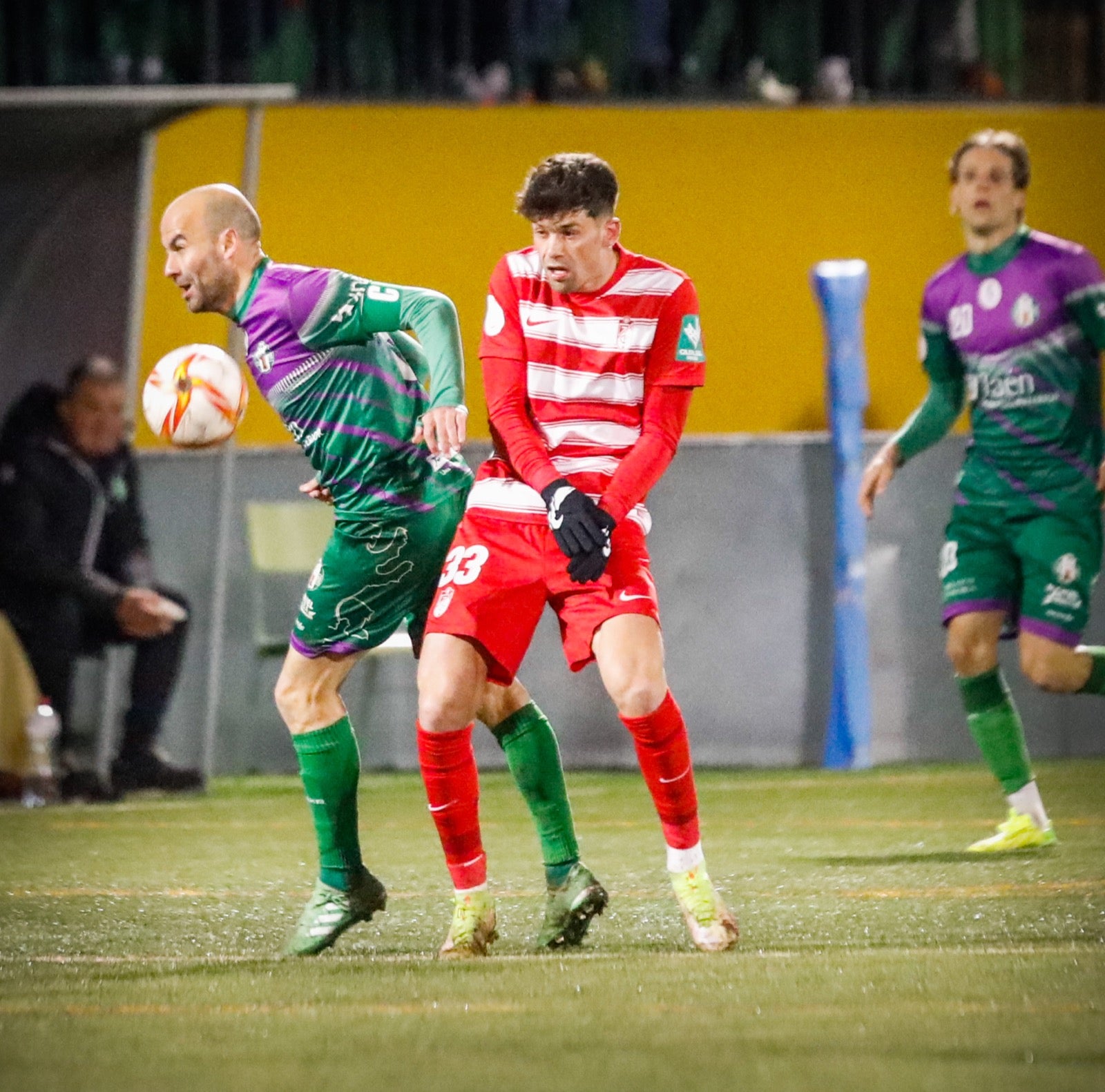 Fotos: Las mejores imágenes del Mancha Real-Granada