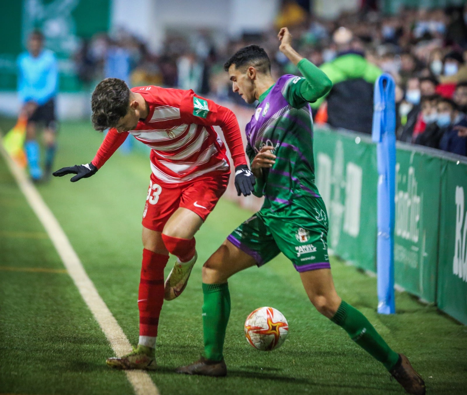 Fotos: Las mejores imágenes del Mancha Real-Granada