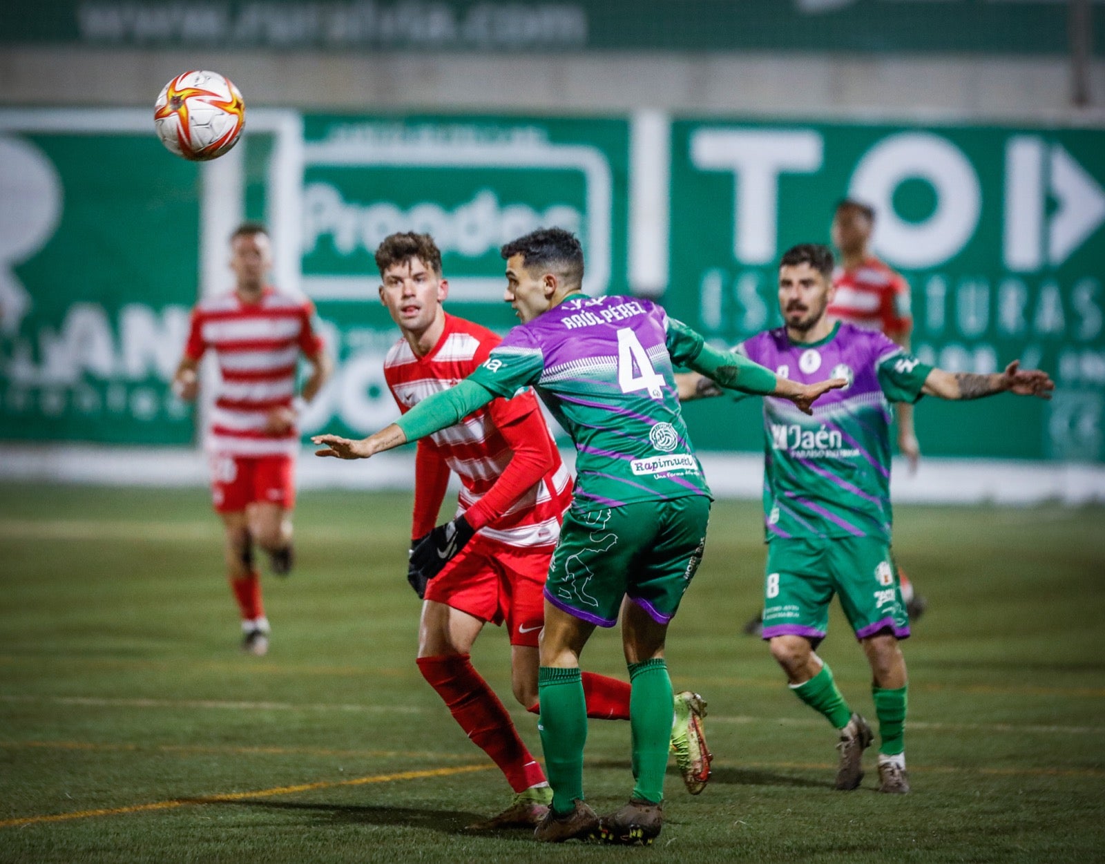 Fotos: Las mejores imágenes del Mancha Real-Granada