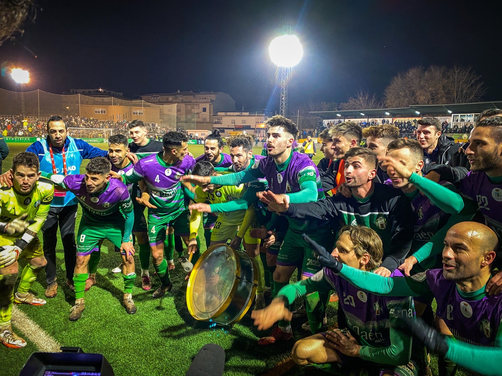 Fotos: Las mejores imágenes del Mancha Real-Granada