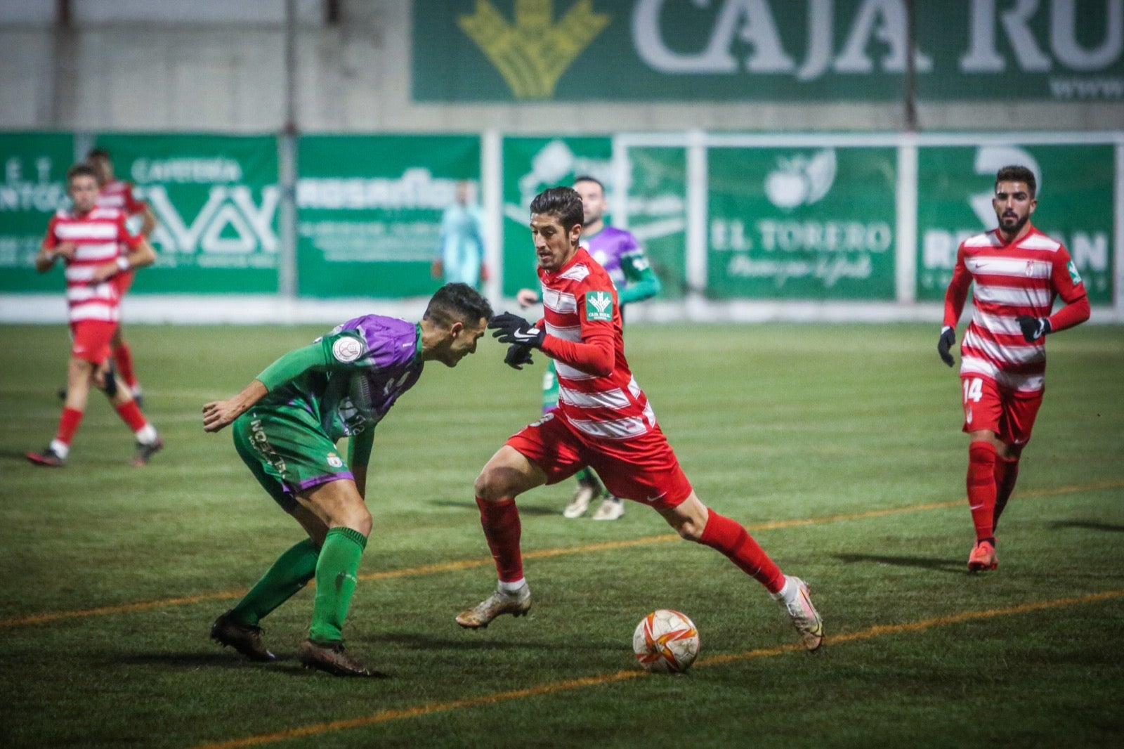 Fotos: Las mejores imágenes del Mancha Real-Granada