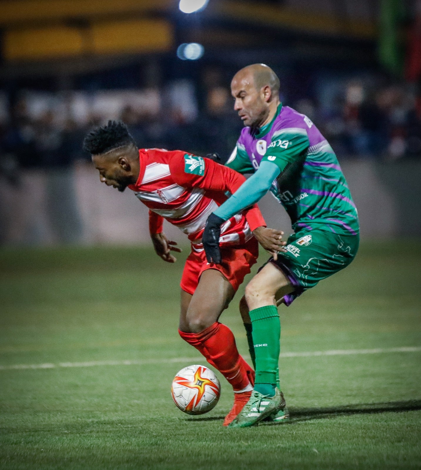 Fotos: Las mejores imágenes del Mancha Real-Granada