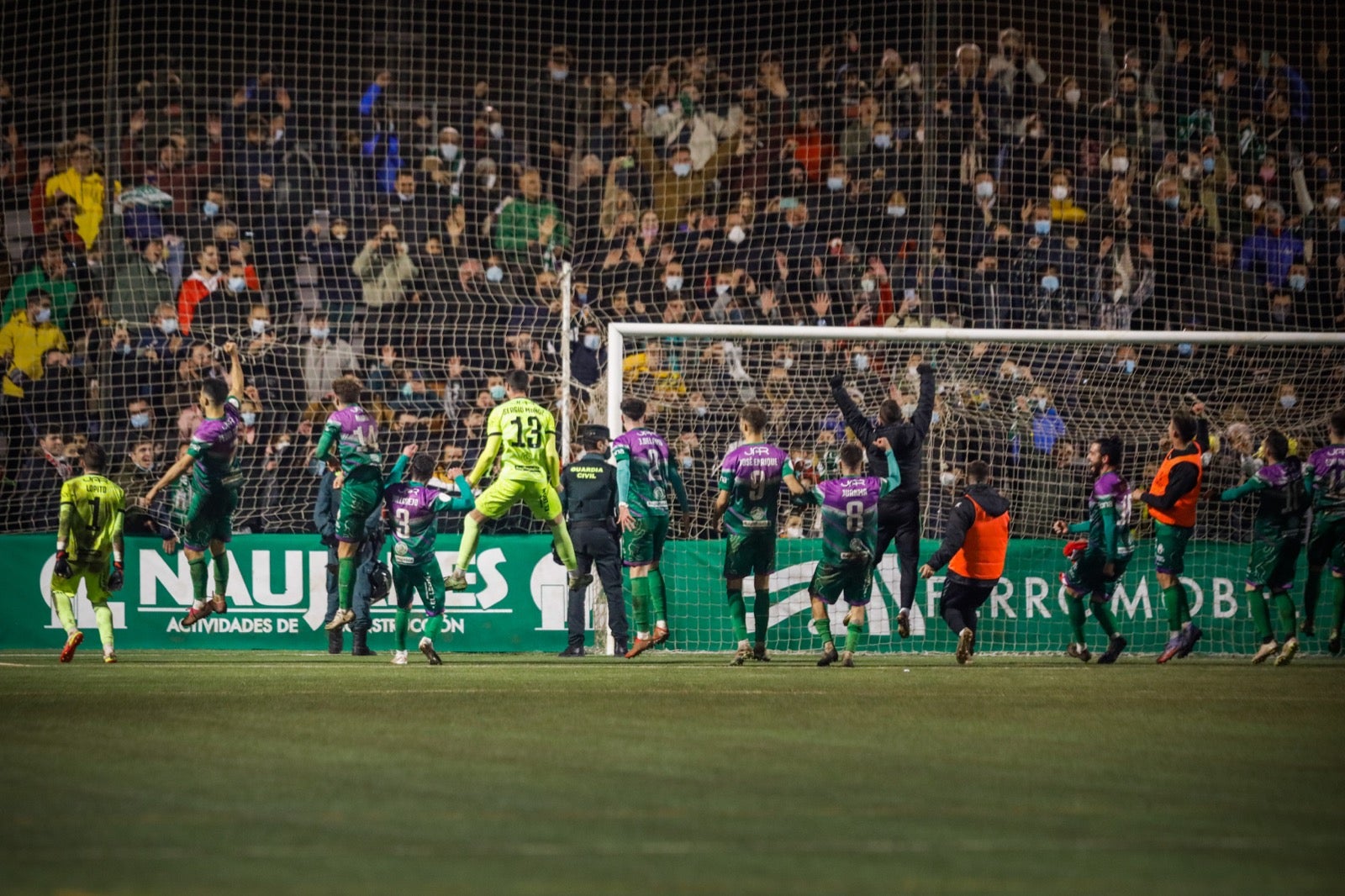 Fotos: Las mejores imágenes del Mancha Real-Granada
