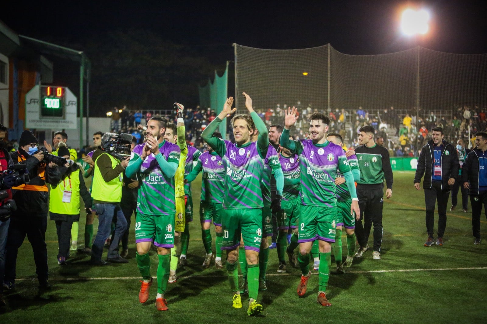 Fotos: Las mejores imágenes del Mancha Real-Granada