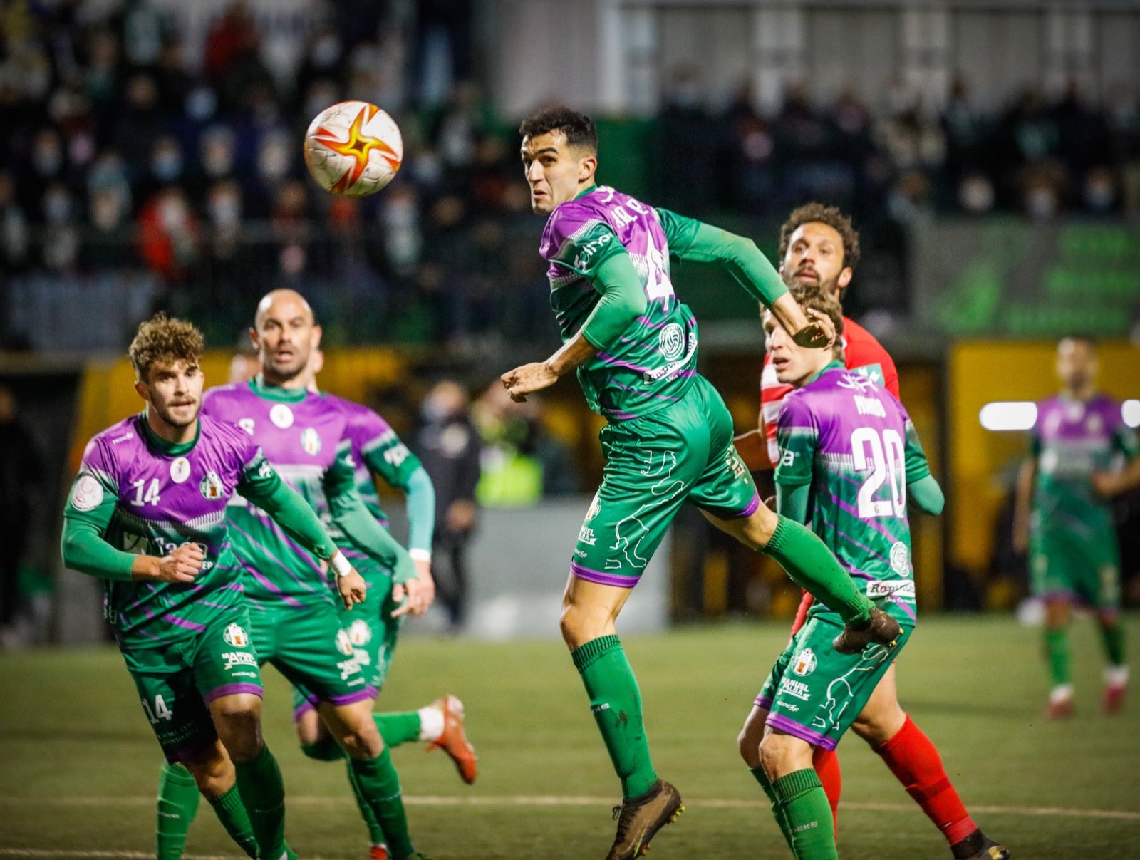 Fotos: Las mejores imágenes del Mancha Real-Granada