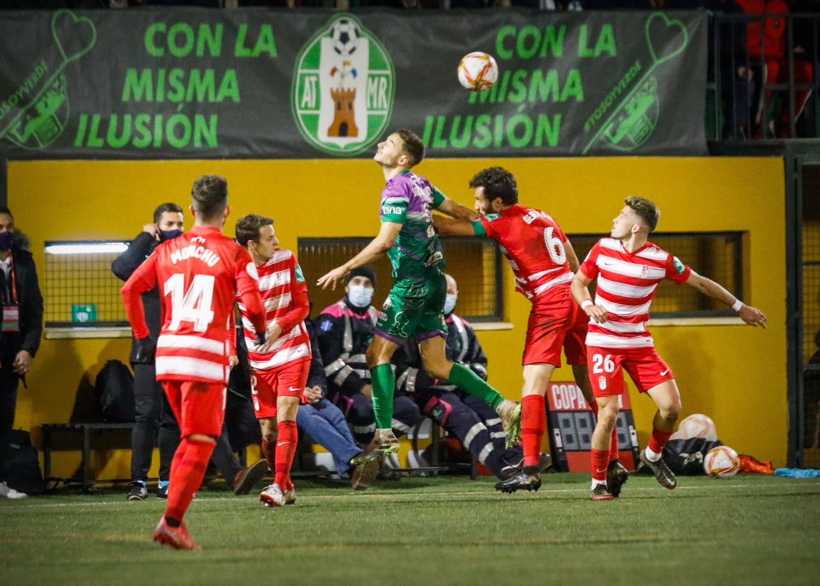 Fotos: Las mejores imágenes del Mancha Real-Granada