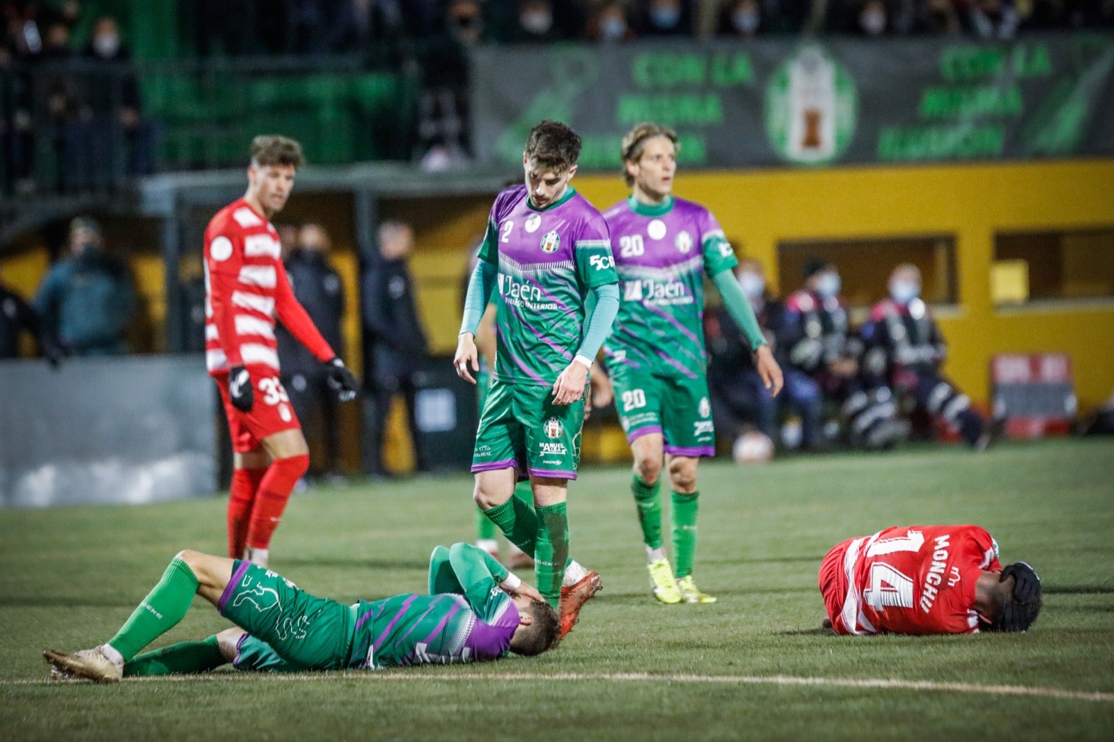 Fotos: Las mejores imágenes del Mancha Real-Granada