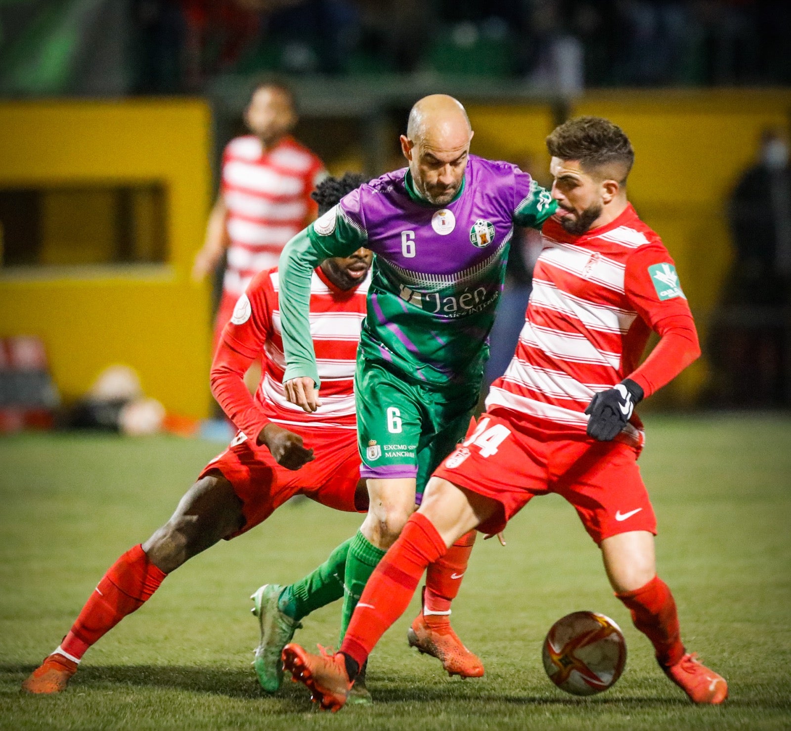 Fotos: Las mejores imágenes del Mancha Real-Granada