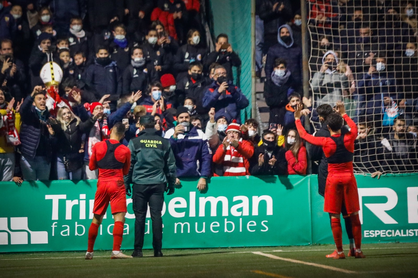 Fotos: Las mejores imágenes del Mancha Real-Granada