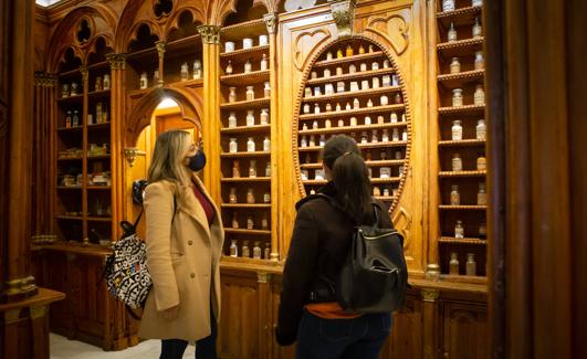 Una farmacia con 165 años de historia. 