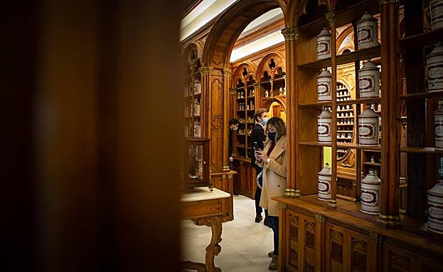 Imagen general de la farmacia. 