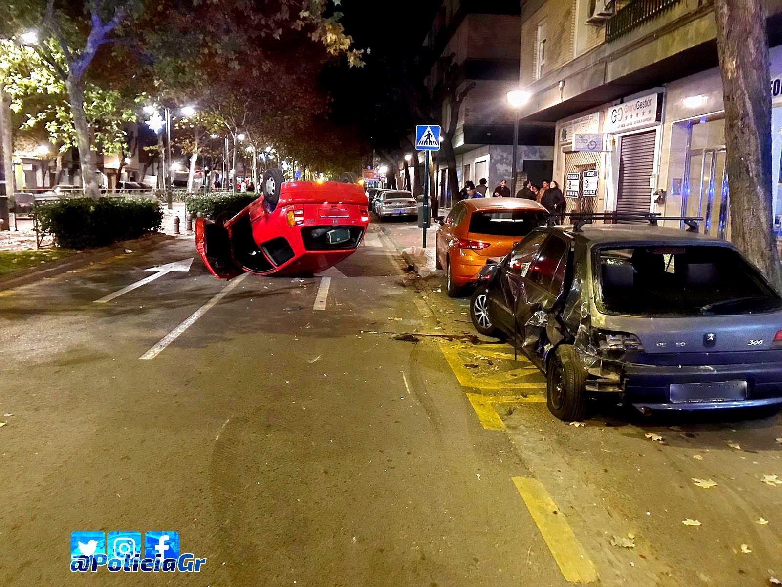 Situación tras el accidente