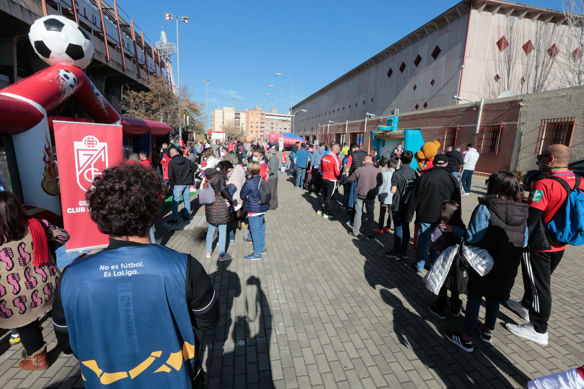 Partido entre Granada y Mallorca