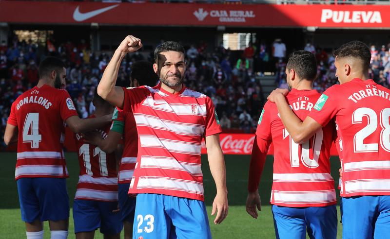 Partido entre Granada y Mallorca