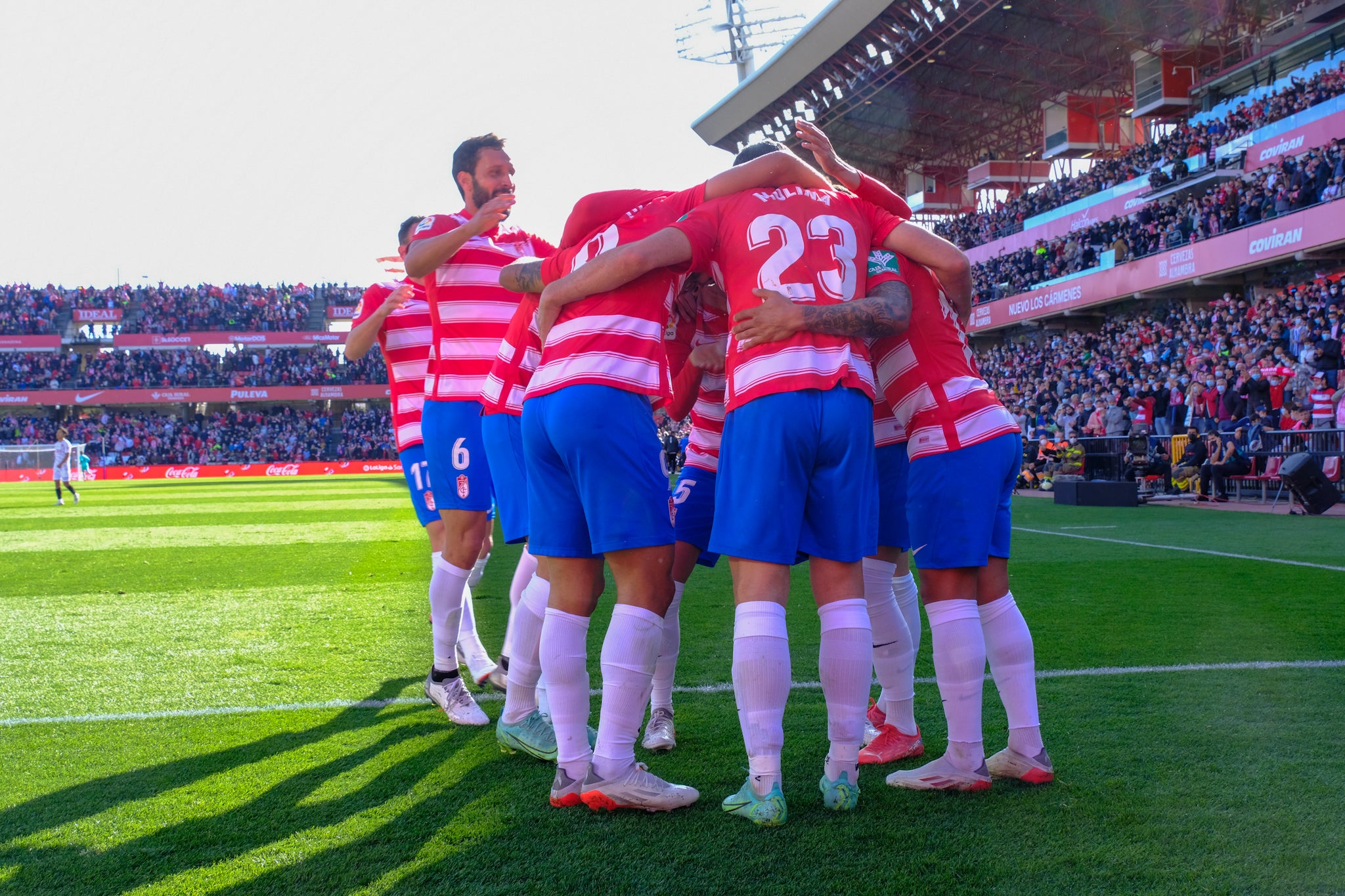 Partido entre Granada y Mallorca