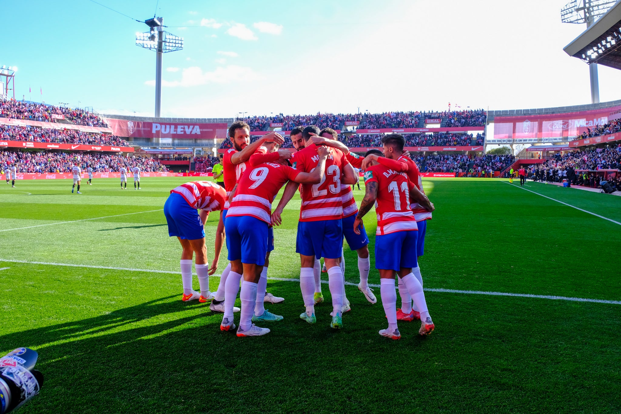 Partido entre Granada y Mallorca