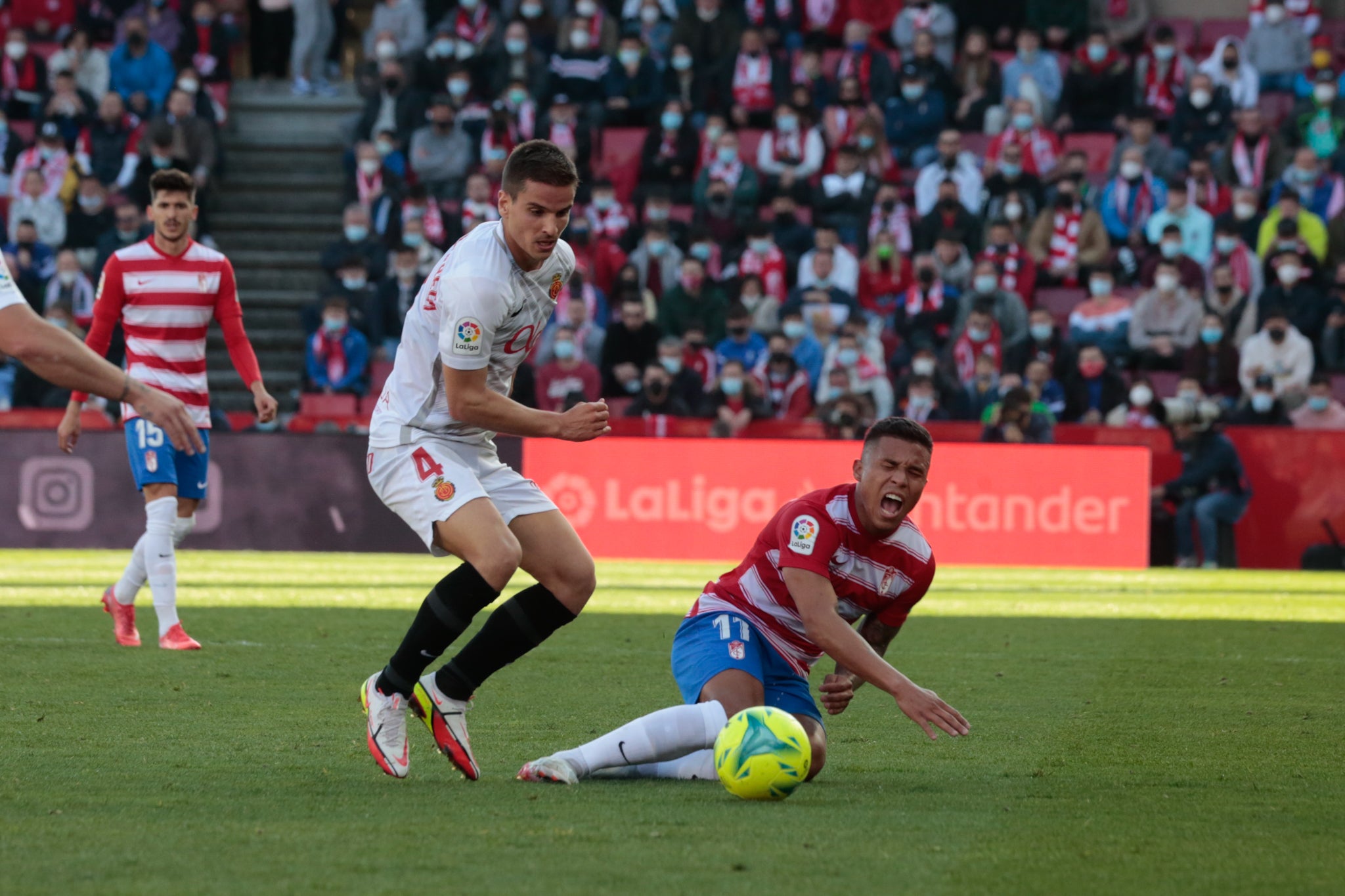 Partido entre Granada y Mallorca