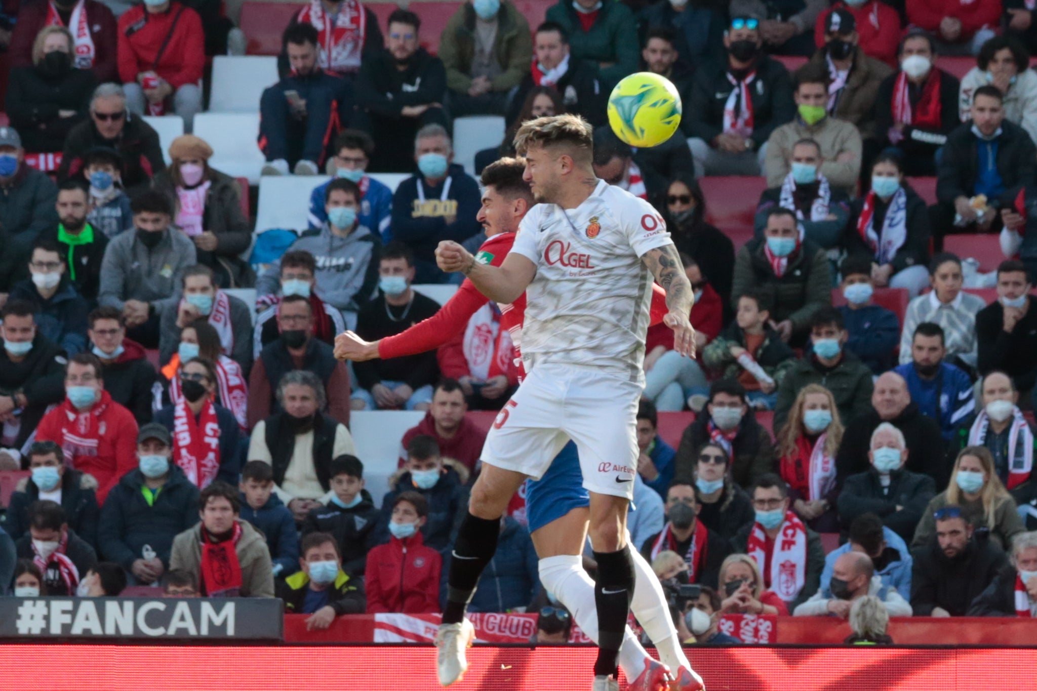 Partido entre Granada y Mallorca