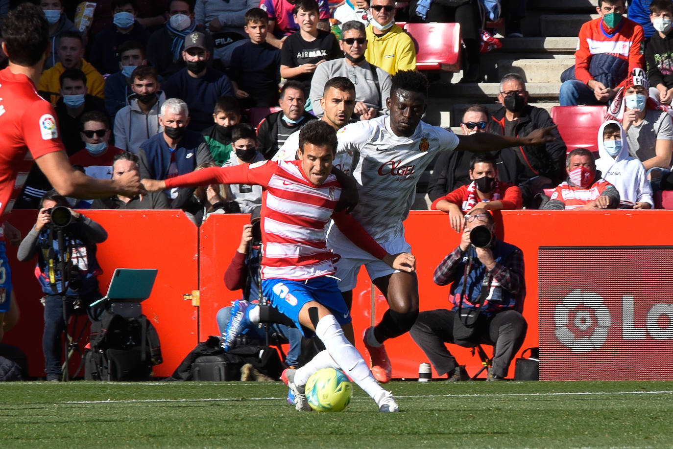 Partido entre Granada y Mallorca
