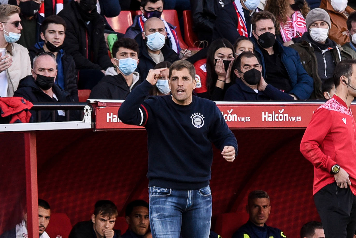 Partido entre Granada y Mallorca