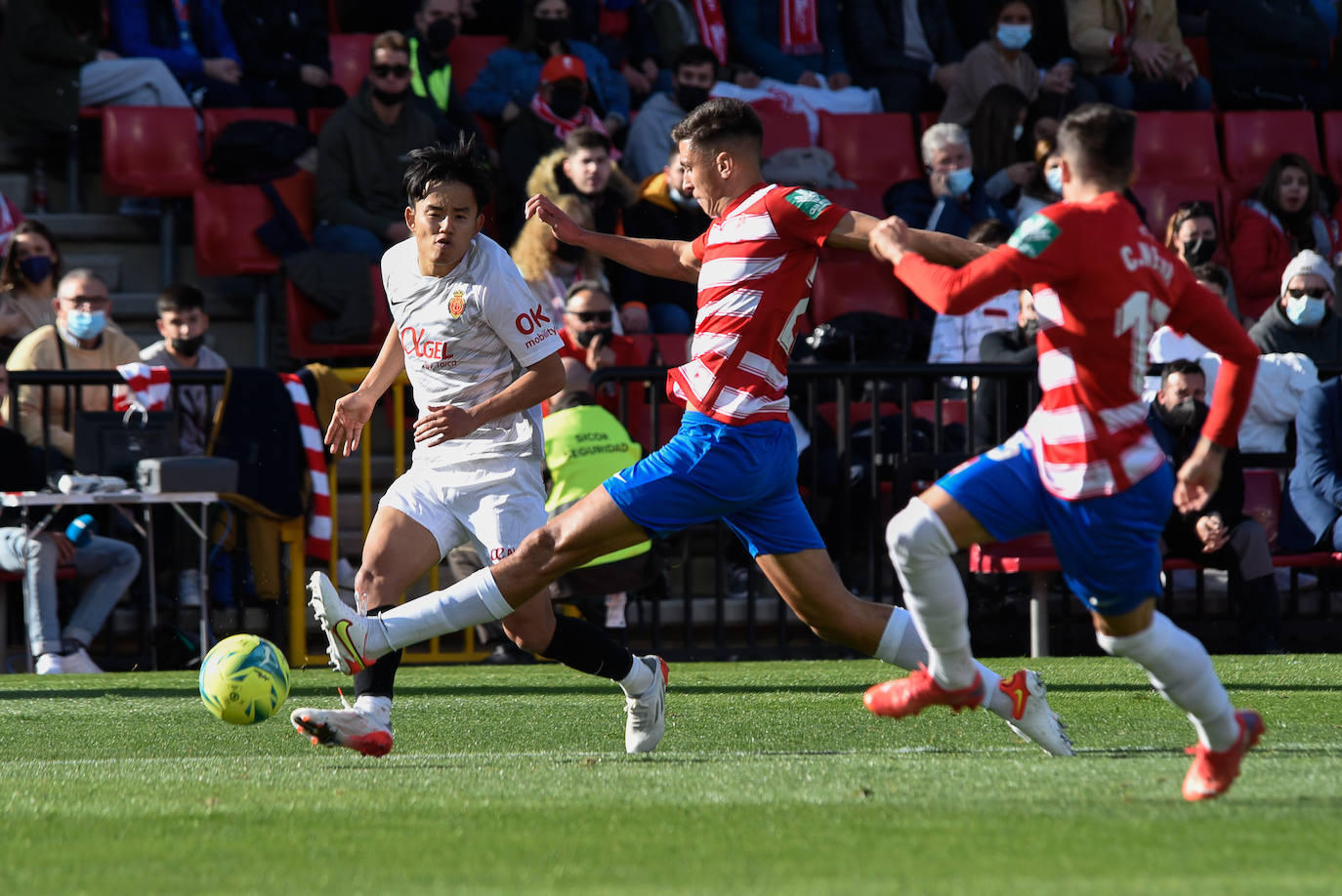 Partido entre Granada y Mallorca