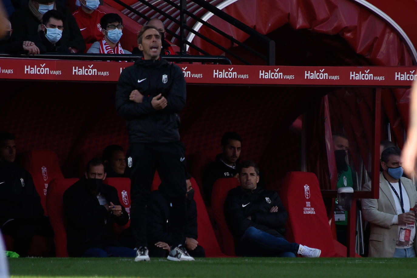 Partido entre Granada y Mallorca