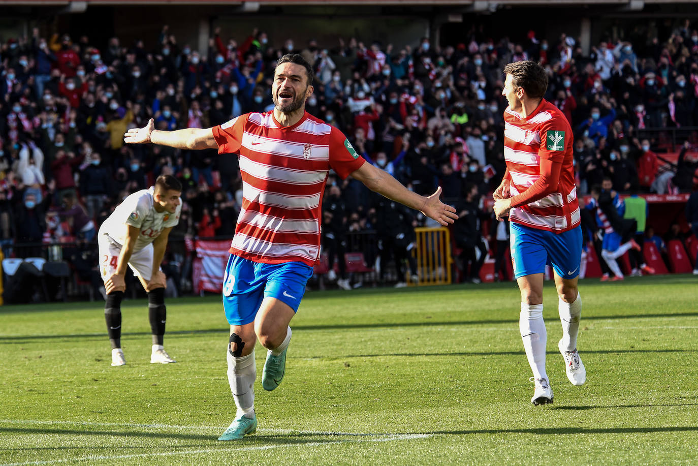 Partido entre Granada y Mallorca