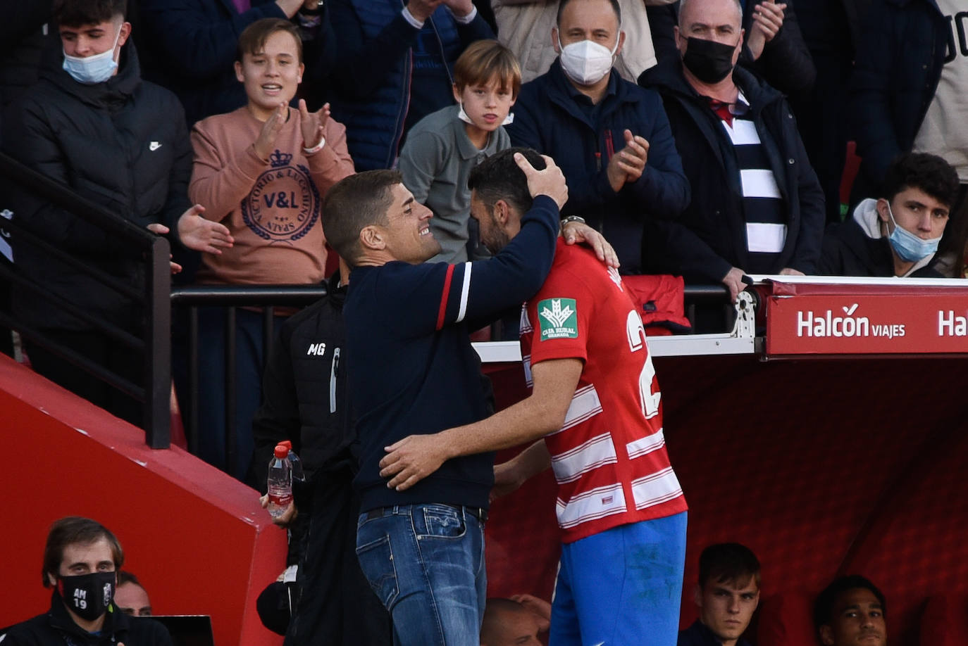 Partido entre Granada y Mallorca