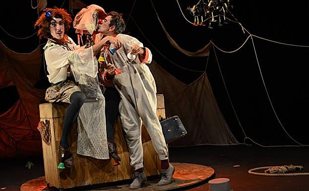 'Aires', de Piero Partigianoni, en el Teatro Isabel la Católica. 