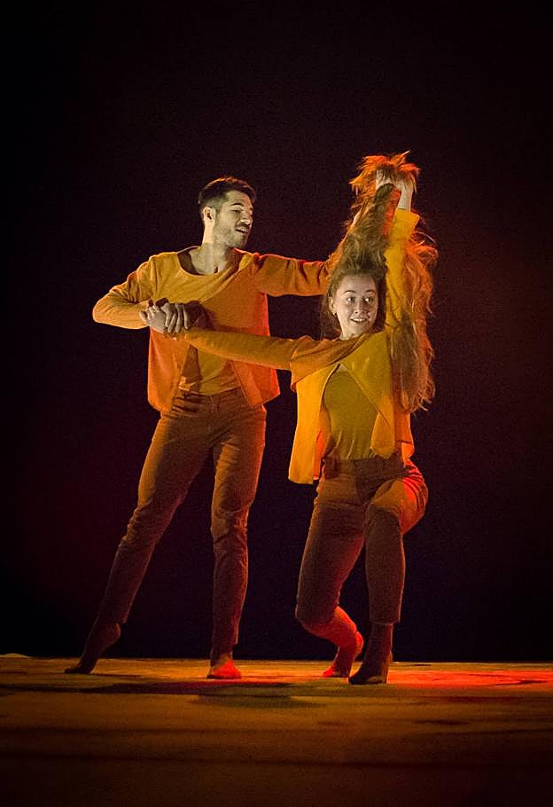Da.Te Danza en el Teatro Alhambra esta navidad. 