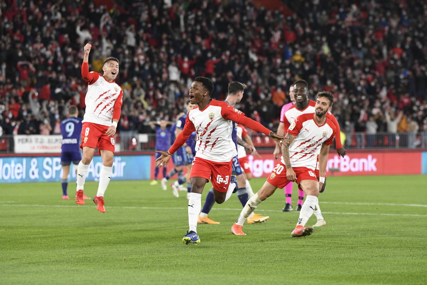 El Almería de Rubi ha firmado la mejor primera vuelta de su historia, con el partido en Lugo todavía pendiente laliga