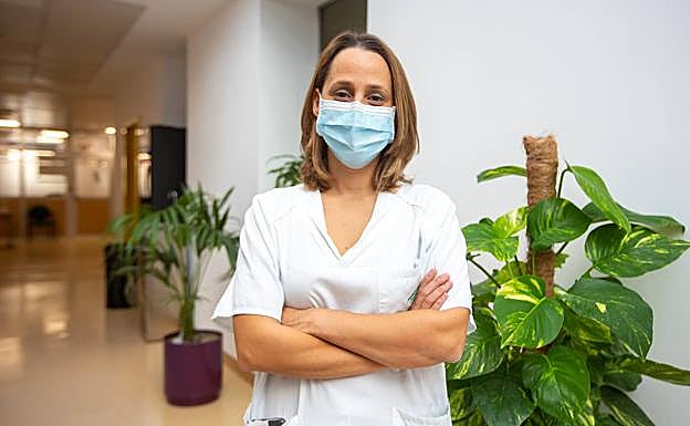 María del Mar Molina, intensivista de la UCI del Virgen de las Nieves.