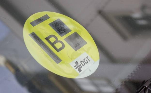 La DGT avisa de los cambios en los vehículos con etiqueta B a partir del próximo año