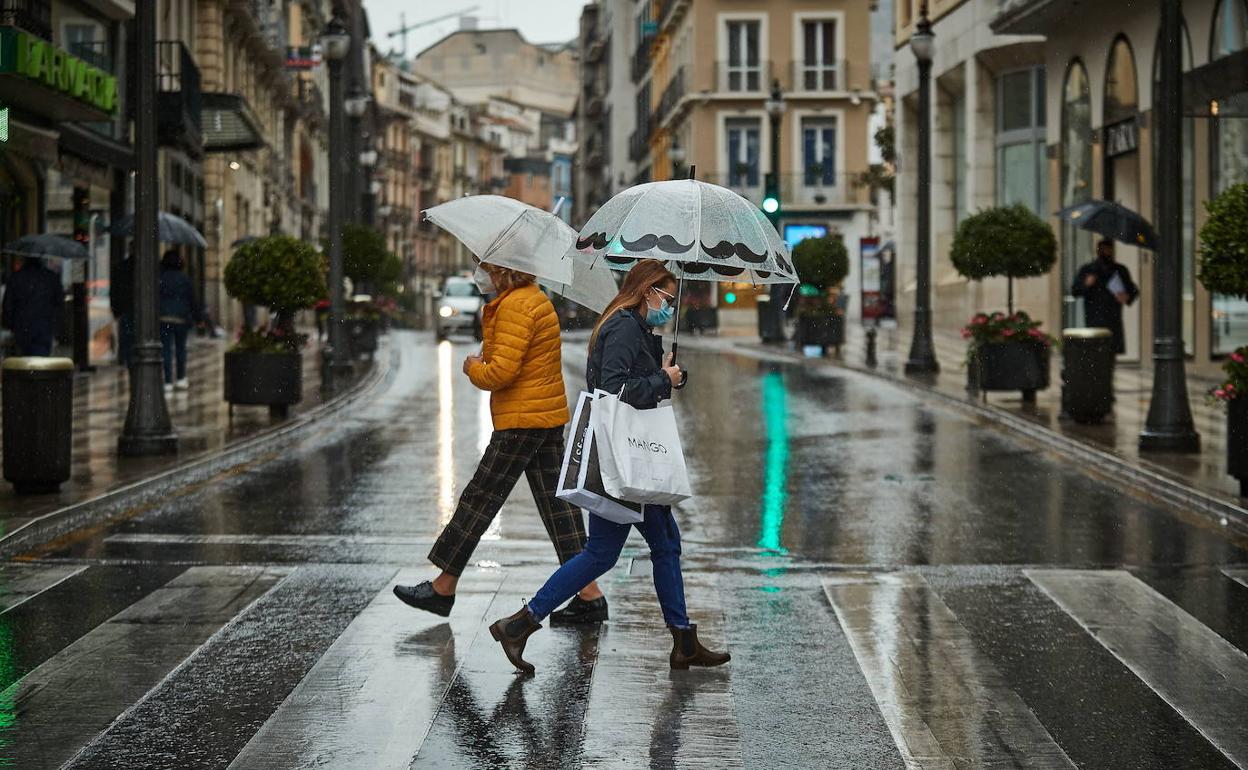 Aemet: El tiempo vuelve a cambiar en Andalucía en la última semana del año