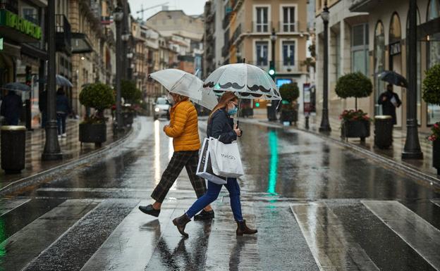 El tiempo vuelve a cambiar en Andalucía en la última semana del año