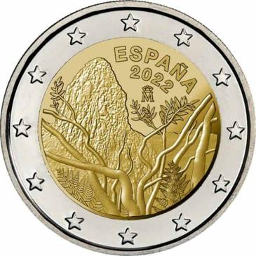 La nueva moneda de 2 euros que circulará en 2022 por España