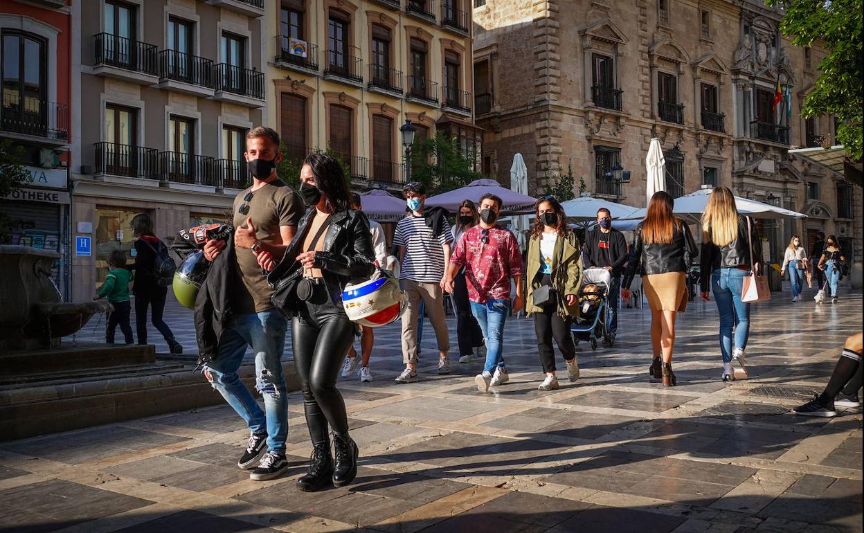 El tiempo será distinto al de la semana pasaada. 