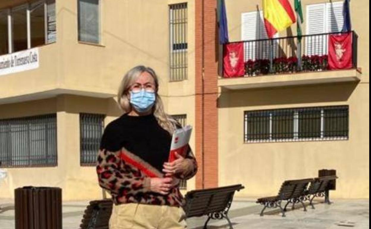 Inmaculada Redondo, portavoz socialista del grupo municipal.