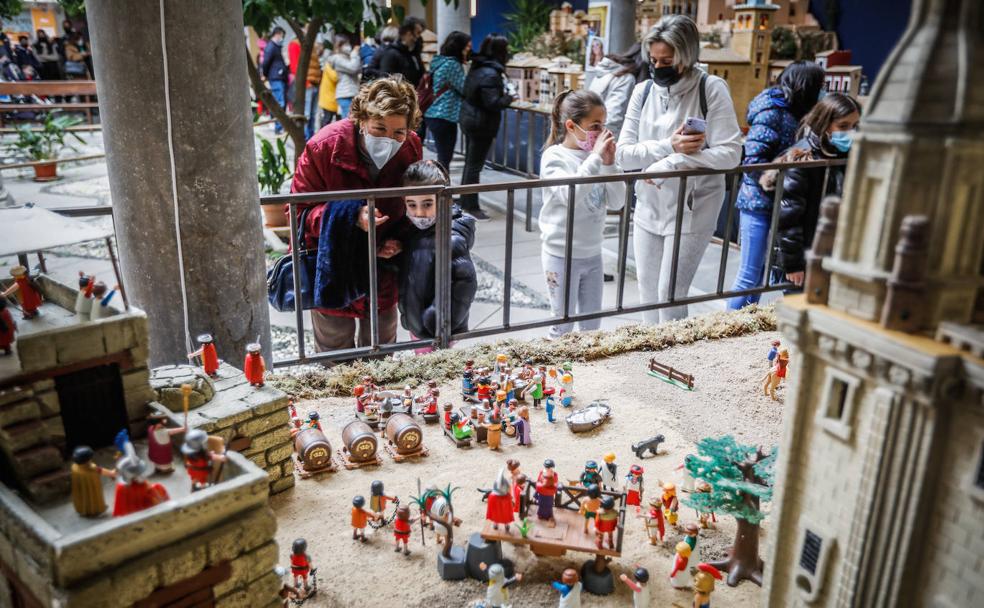 Navidad en Granada | El gran portal granadino de Playmobil