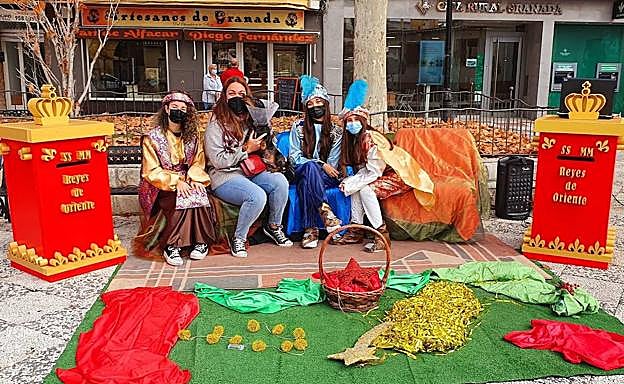 Reyes Magos solicitados por whatsapp y caramelos desinfectados que tendrán que pasar cuarentena