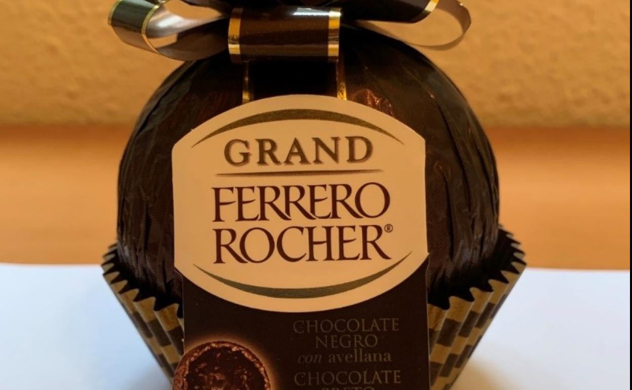 Bombones retirados del mercado.