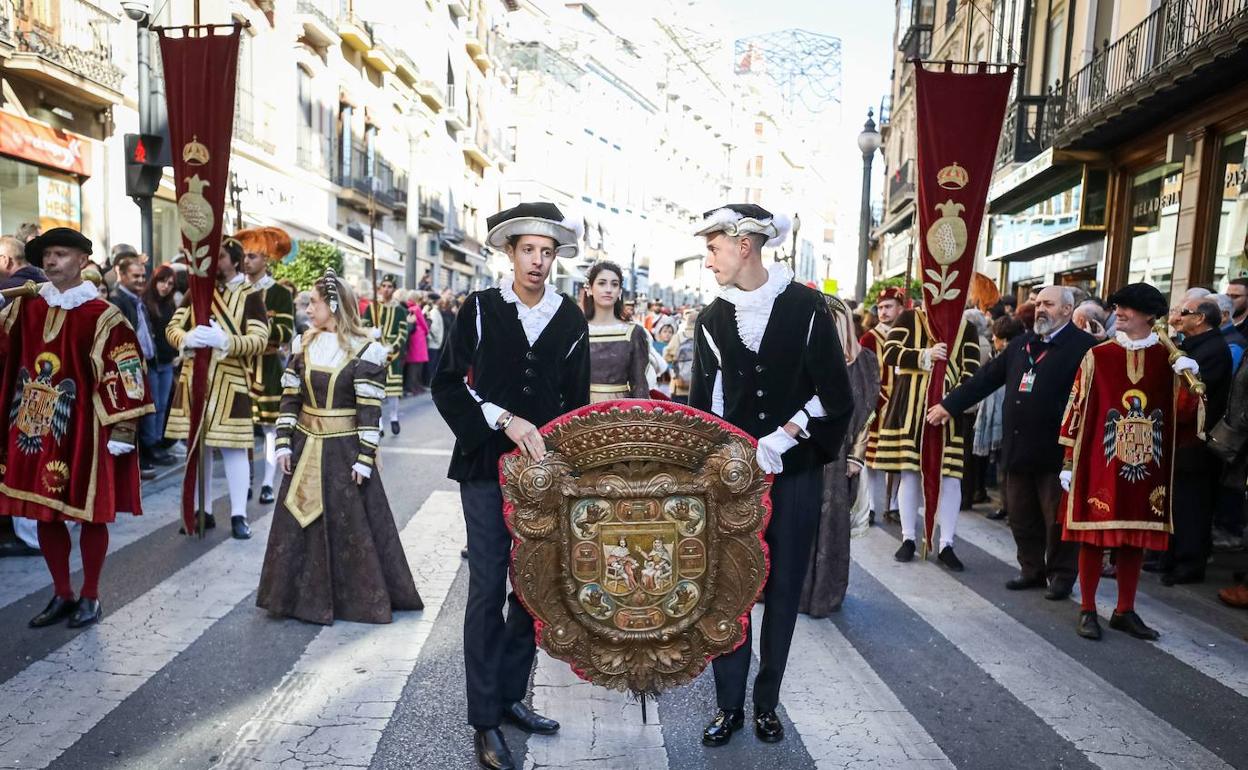 Celebración del Día de la Toma de hace dos años