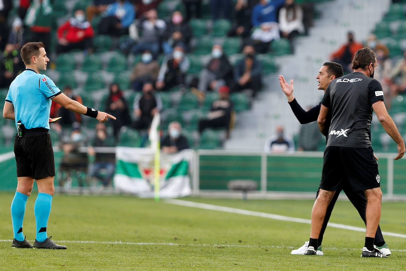 Las imágenes del partido entyre Elche y Granada